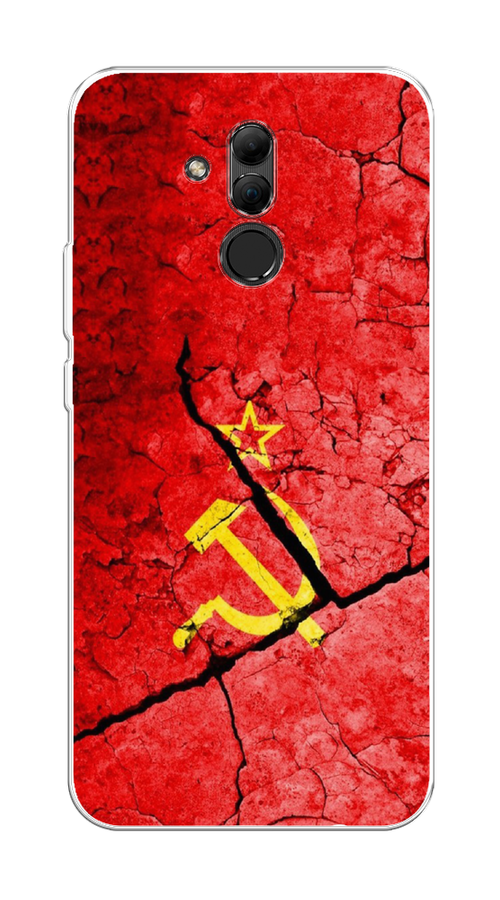 

Чехол Awog на Huawei Mate 20 Lite "СССР", Красный;черный;желтый, 66650-5
