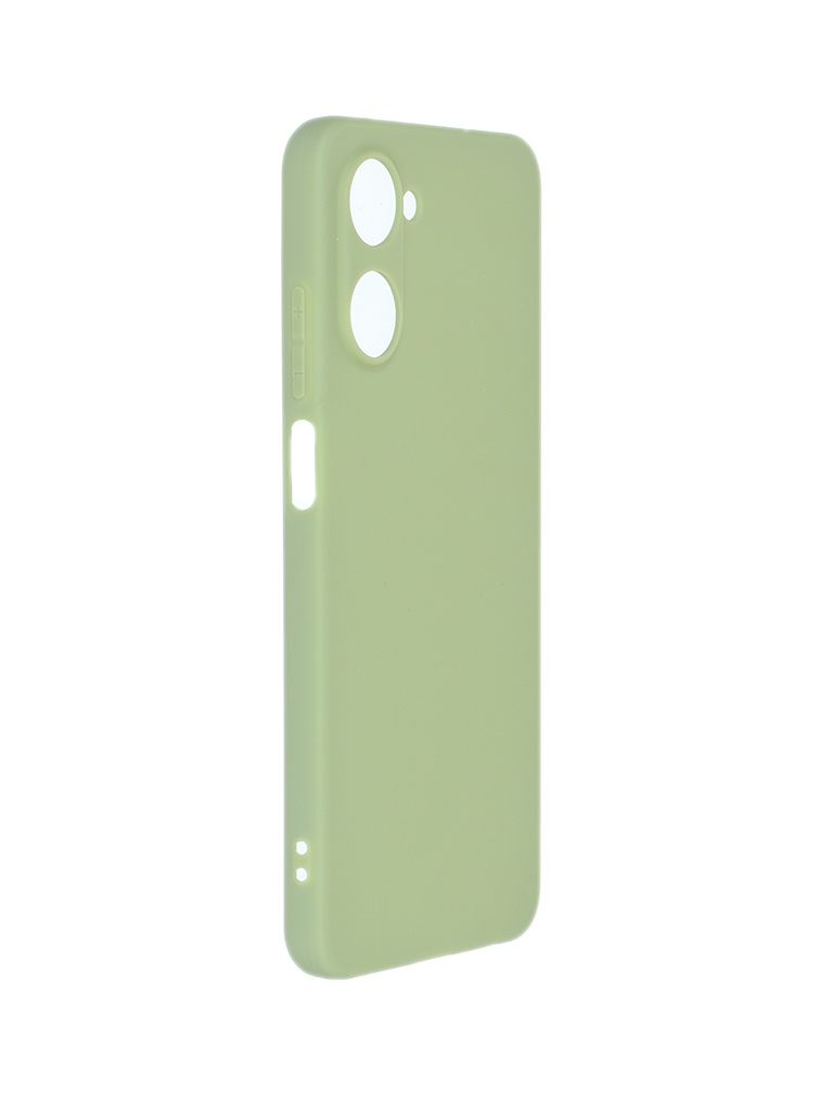 

Чехол Zibelino для Realme 10 4G Soft Matte защита камеры Olive ZSM-RLM-10-CAM-OLV, Зеленый, Realme 10 4G
