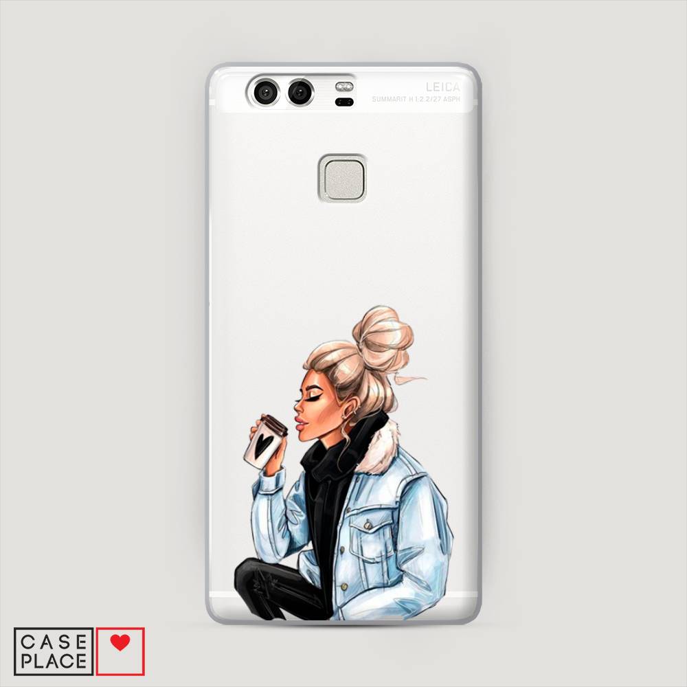

Чехол Awog "Cute girl" для Huawei P9 (Dual)