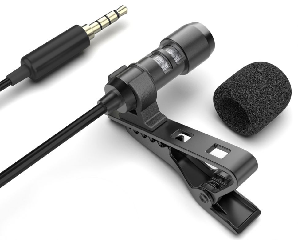 

Микрофон Fifine Lavalier С2 Black, Lavalier С2