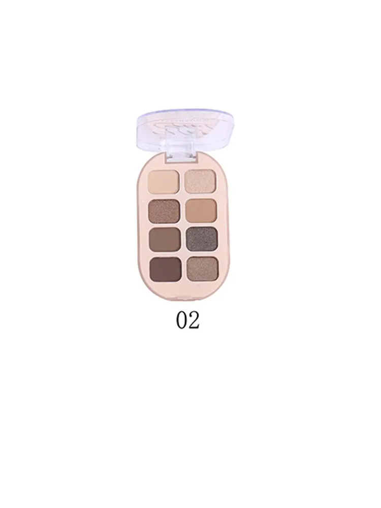 

Тени для век FARRES Hi Girl 8 цветов 1835 тон 02