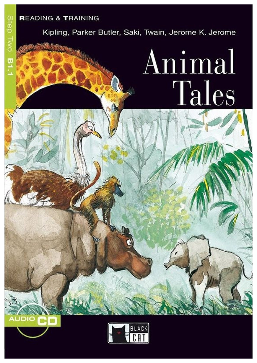 

Reading & Training Step 2: Animal Tales + audio CD