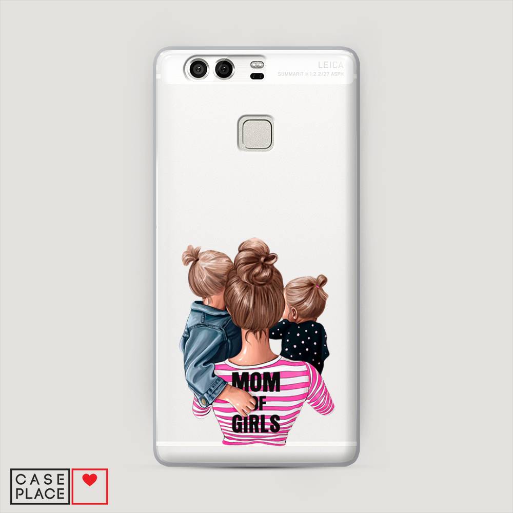 

Чехол Awog "Mom of Girls" для Huawei P9 (Dual)