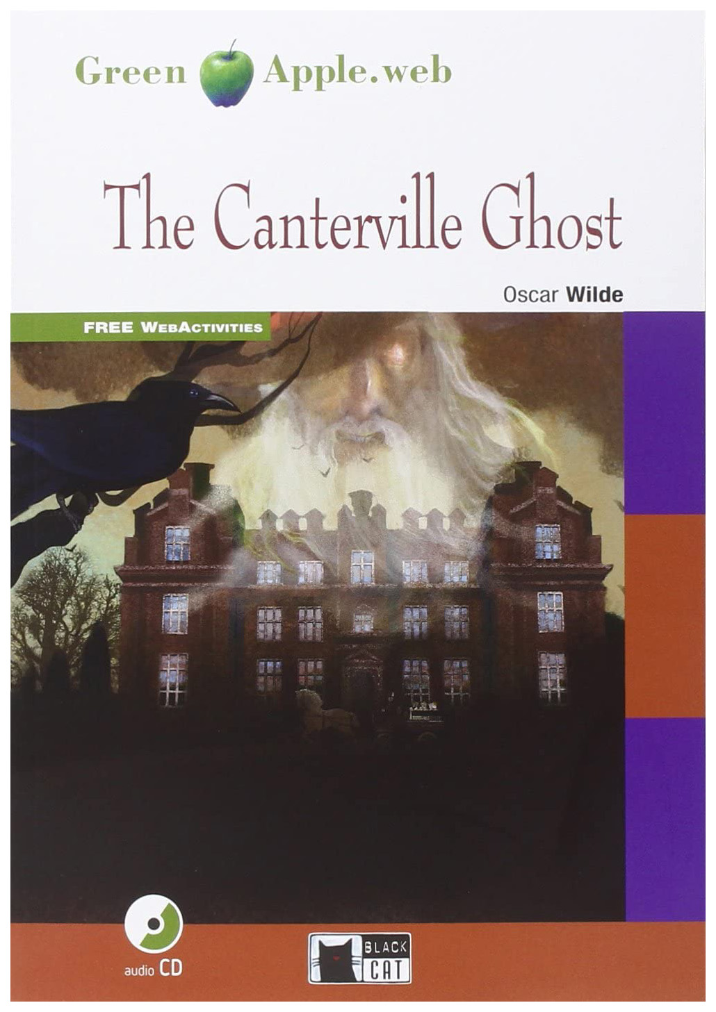 

Green Apple Step 1: The Canterville Ghost + Audio CD