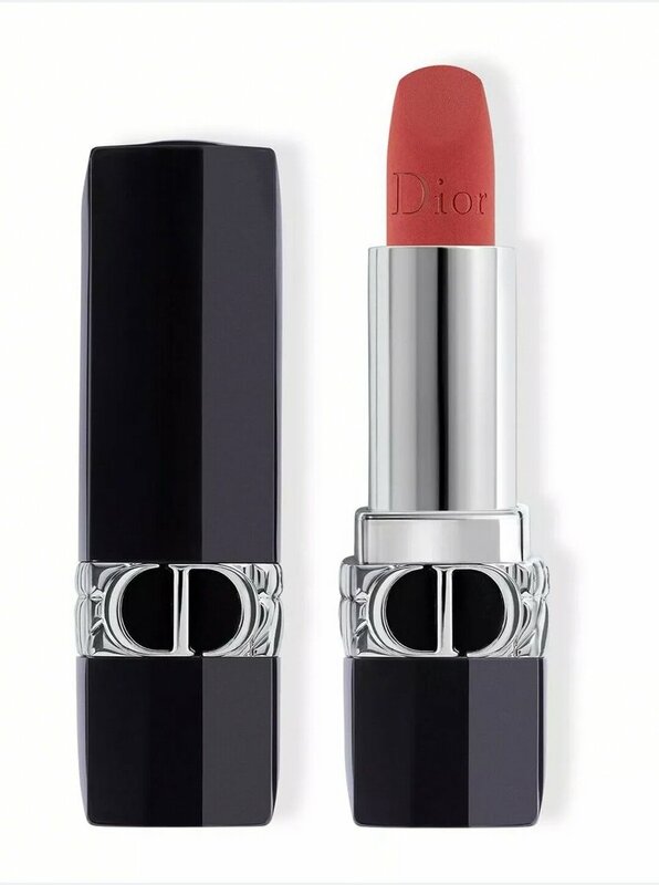 Помада-бальзам для губ Rouge Dior 3,5 г помада для губ dior rouge dior metallic 525 cherie 3 5 г