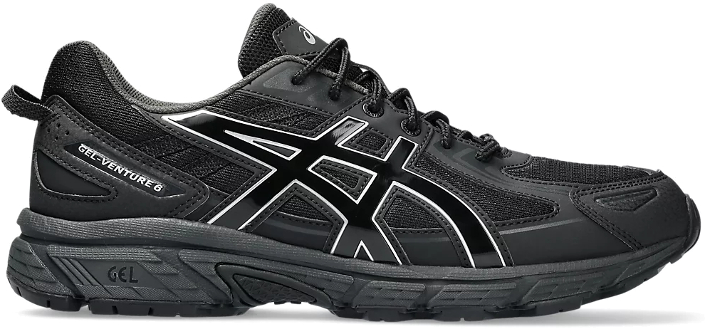 

Кроссовки унисекс Asics GEL-VENTURE 6 черные 10 US, Черный, GEL-VENTURE 6