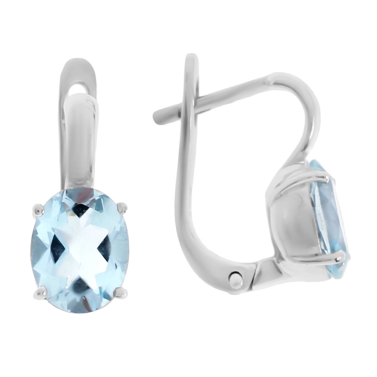 

Серьги женские из серебра Balex Jewellery 2405832547, топаз