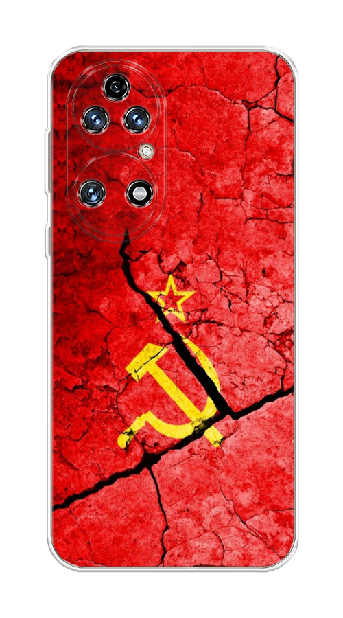 

Чехол Awog на Huawei P50 "СССР", Красный;черный;желтый, 6104950-5