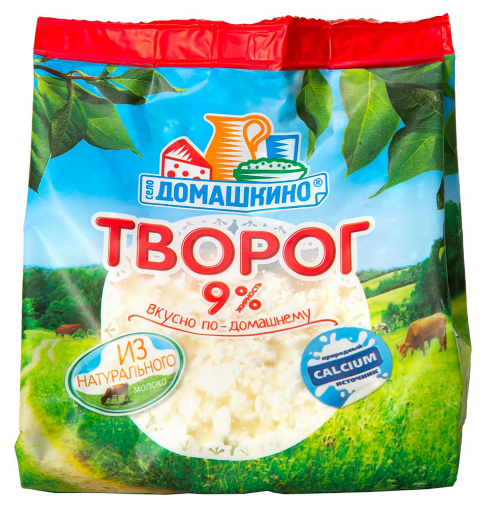 

Творог Село Домашкино 9% 340 г