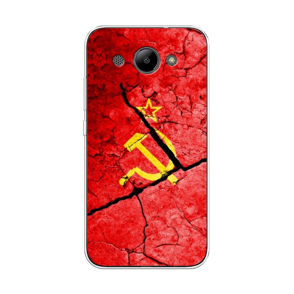 

Чехол Awog "СССР" для Huawei Y3 2018, 65850-5