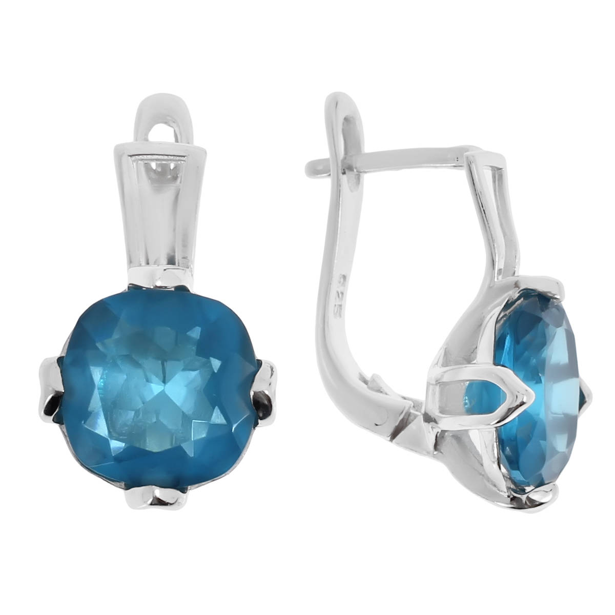 

Серьги женские из серебра Balex Jewellery 2405836195, кварц