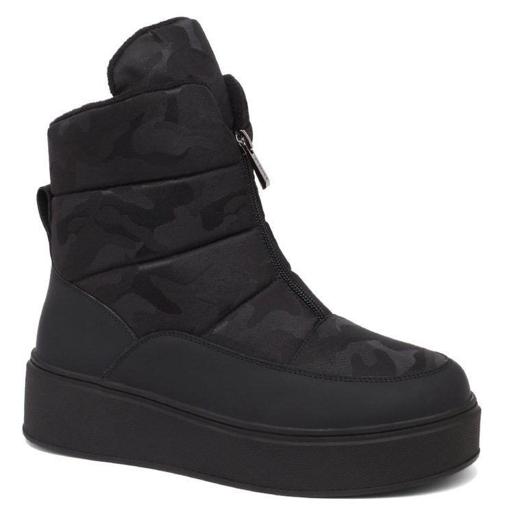 

Дутики женские Tendance AJ1481-6-2 черные 37 EU, Черный, AJ1481-6-2