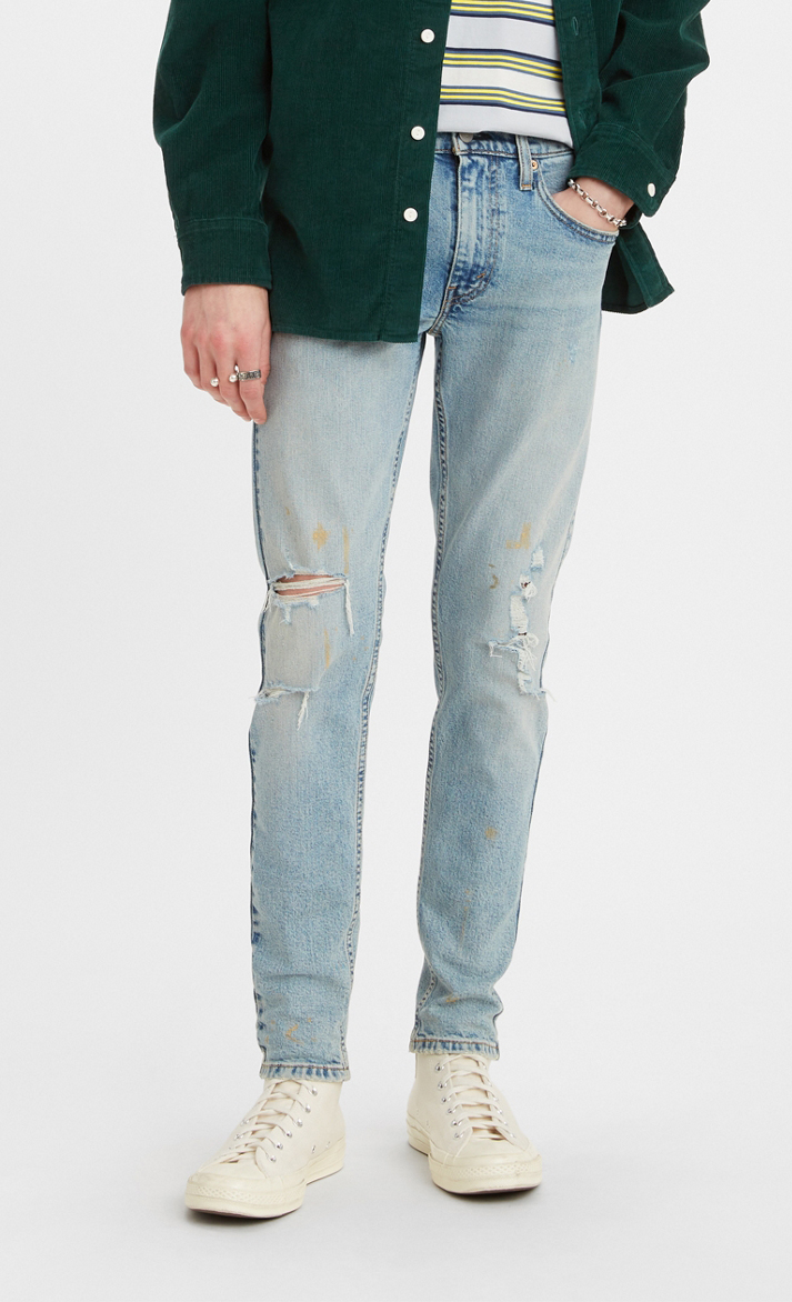 

Джинсы мужские Levi's 84558-0156 голубые 36/34, Голубой, 84558-0156
