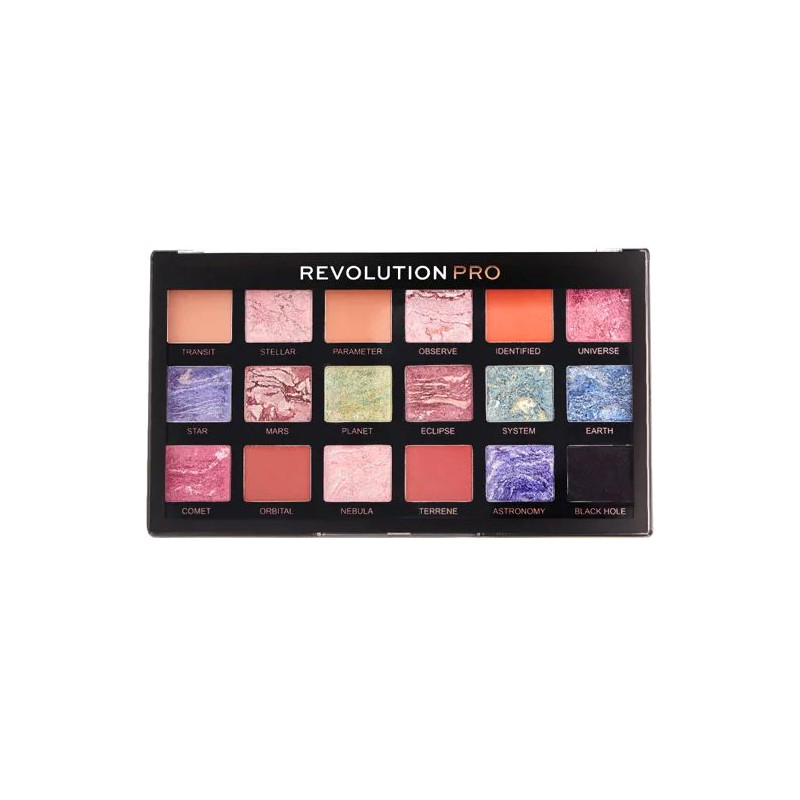 Палетка теней Makeup Revolution Regeneration Palette Trends Celestial