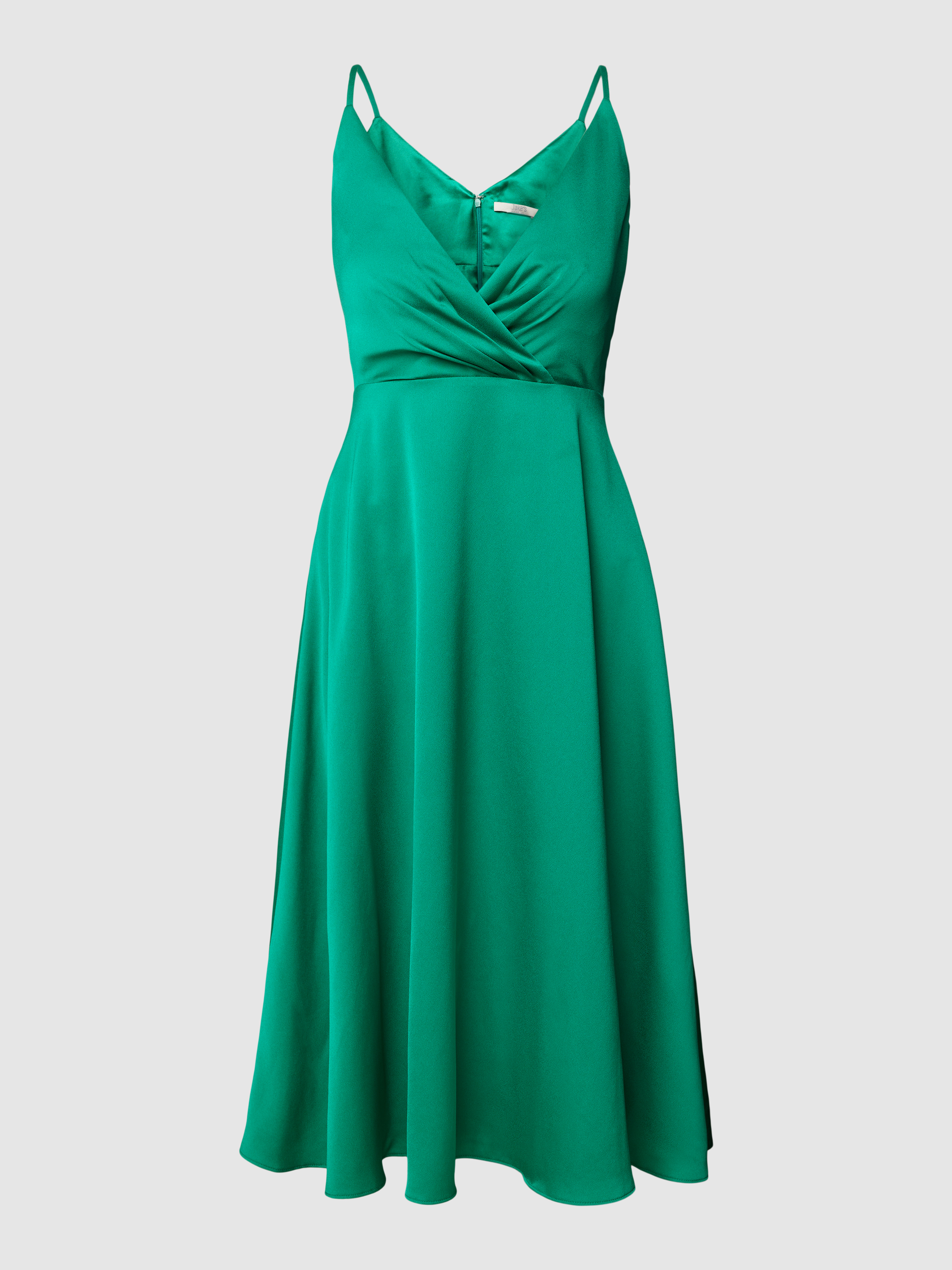 Платье женское Jake's Cocktail 1726480 зеленое 32 (доставка из-за рубежа)