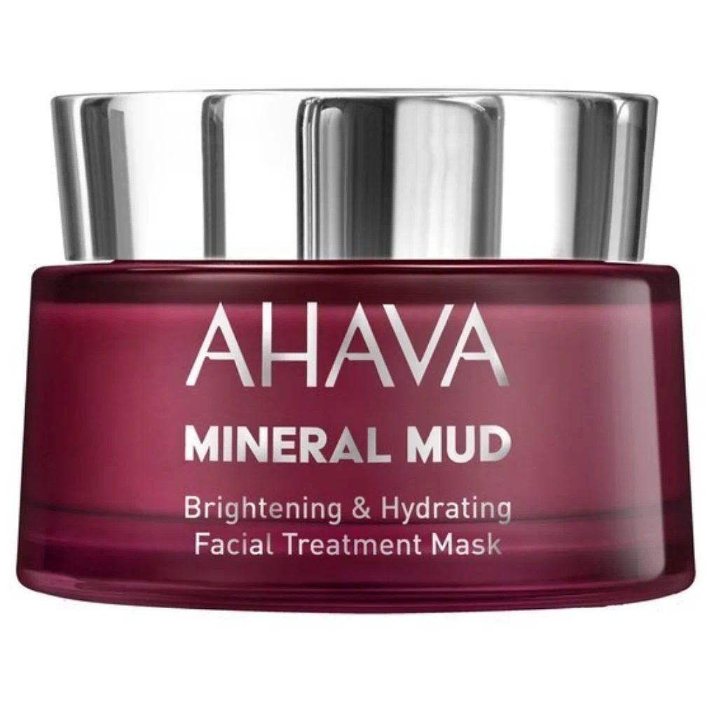 Маска для лица Ahava Mineral Mud Brightening & Hydrating Facial Treatment Mask, 50 мл минеральная косметическая грязь beauty mineral mud spa actif