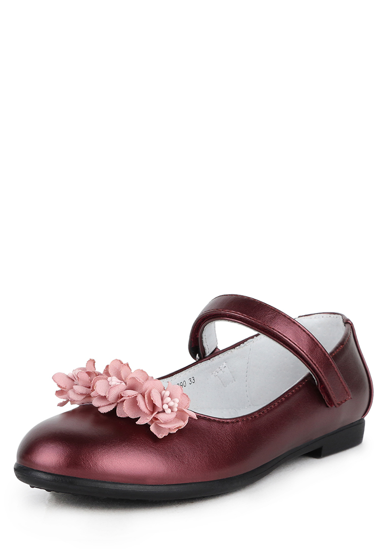 

Туфли детские T.Taccardi, цв. бордовый р.30, K8043PM-5