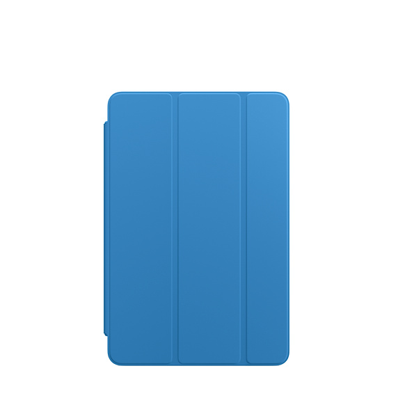 фото Чехол apple smart cover surf blue для планшета ipad mini (my1v2zm/a)