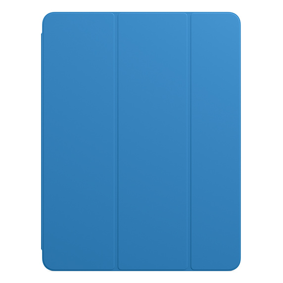 фото Чехол apple smart folio 12.9" для планшета ipad pro surf blue (mxtd2zm/a)