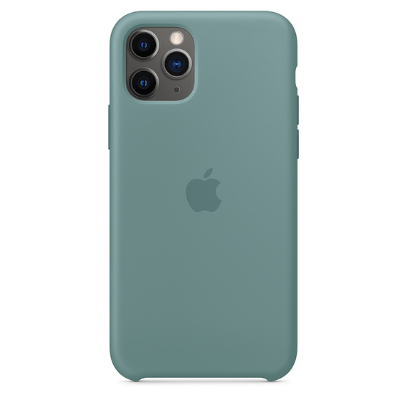 фото Чехол apple silicone case cactus для смартфона iphone 11 pro (my1c2zm/a)