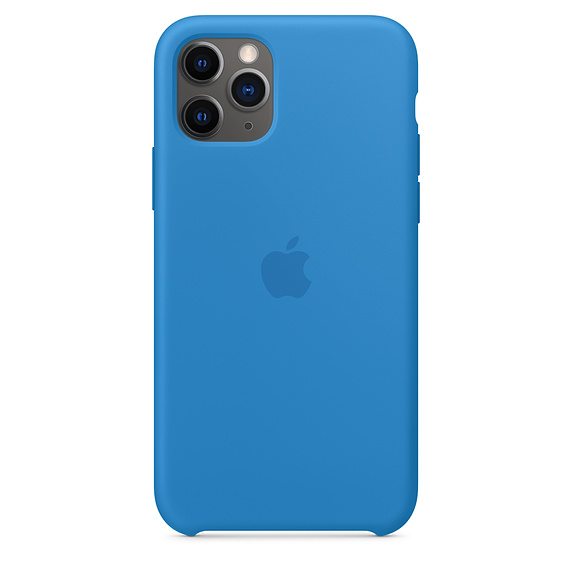 фото Чехол apple silicone case surf blue для смартфона iphone 11 pro (my1f2zm/a)