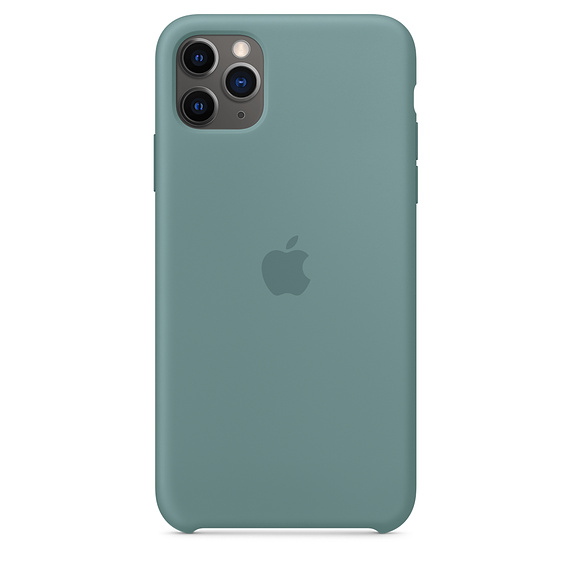 фото Чехол apple silicone case cactus для смартфона iphone 11 pro max (my1g2zm/a)