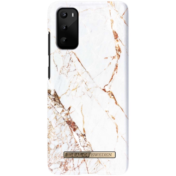 фото Чехол для смартфона ideal of sweden galaxy s20 carrara gold (idfca16-s11e-46)