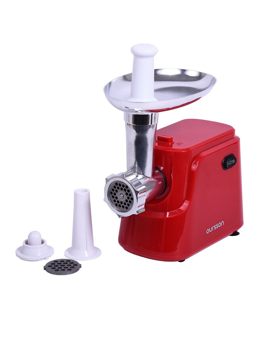 

Электромясорубка Oursson MG5540/RD Red, MG5540/RD