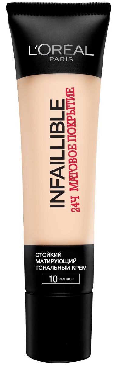 

Тональный крем L'Oreal Infaillible тон 10 фарфор, infaillible 10 фарфор