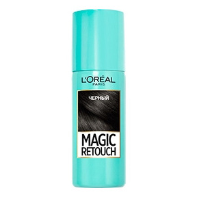 фото Спрей для волос l'oreal paris magic retouch тонирующий 1 черный