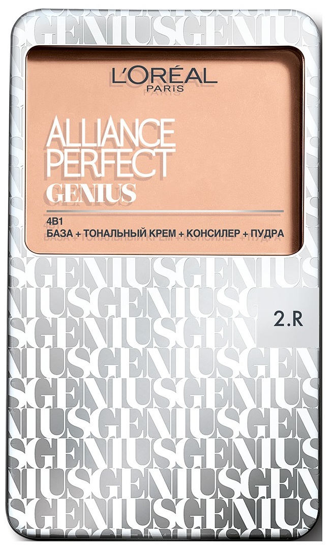 Тональный крем LOreal Paris Alliance Perfect 4 в1 Genius тон 2R2C Ваниль-Розовая 1297₽