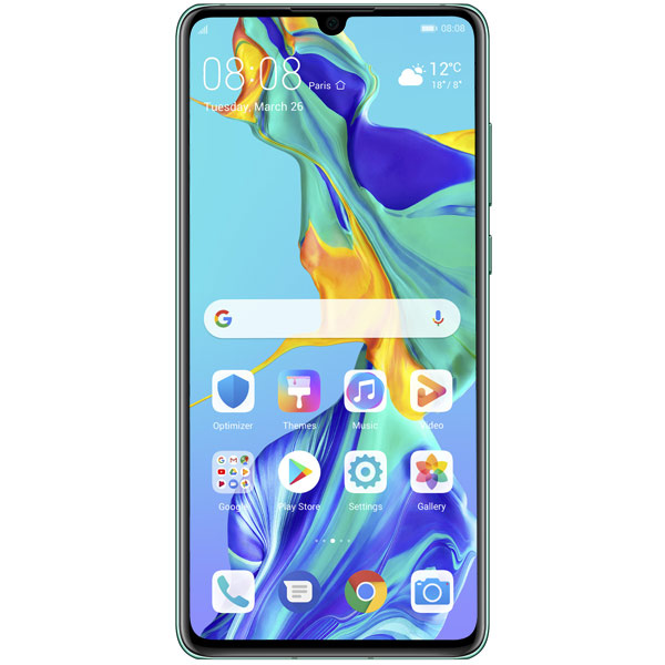 

Смартфон Huawei P30 ELE-L29 6/128GB Aurora Blue (51093QXL), P30 ELE-L29