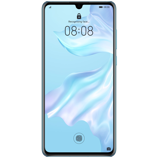 фото Смартфон huawei p30 128gb breathing crystal (ele-l29)