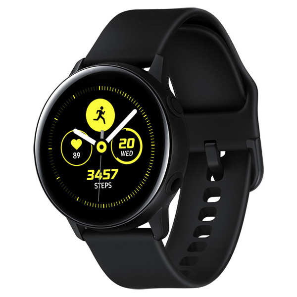 фото Смарт-часы samsung galaxy watch active black/black (sm-r500nzkaser)