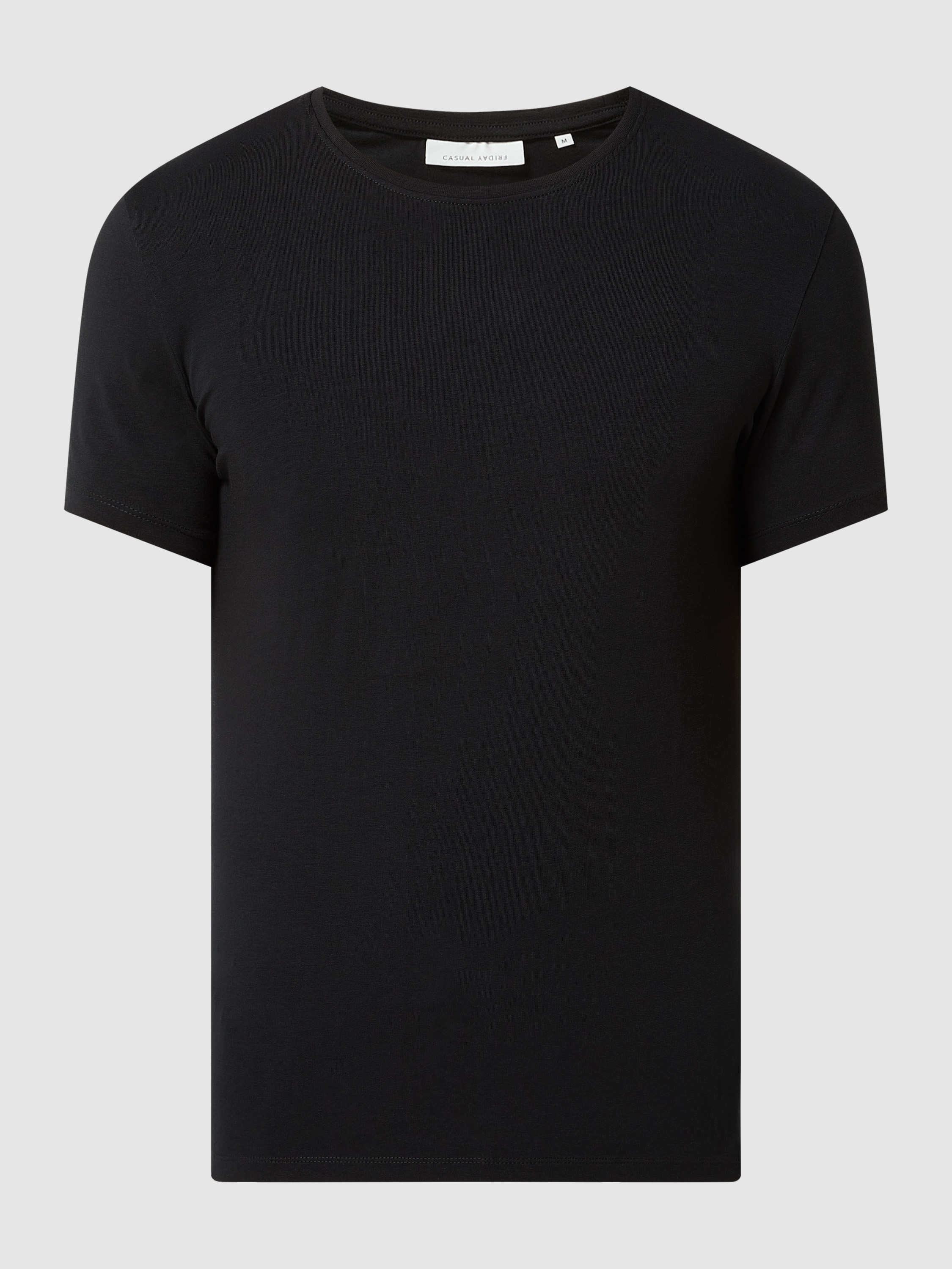 

Футболка мужская Casual friday 1425557 черная XL (доставка из-за рубежа), Черный, 1425557