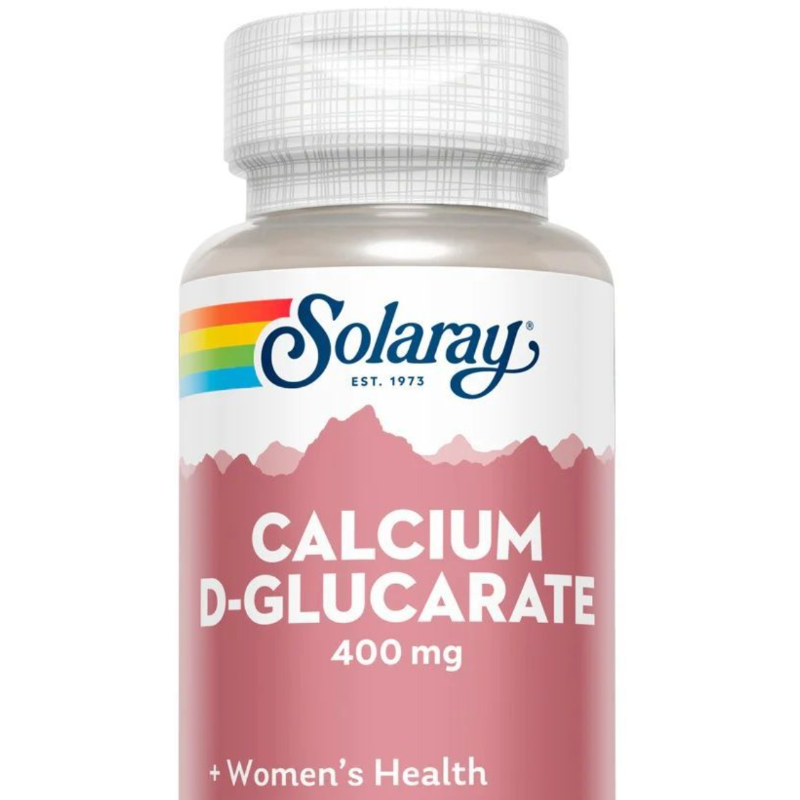 Solaray Calcium D-Glucarate, 60ct 400mg