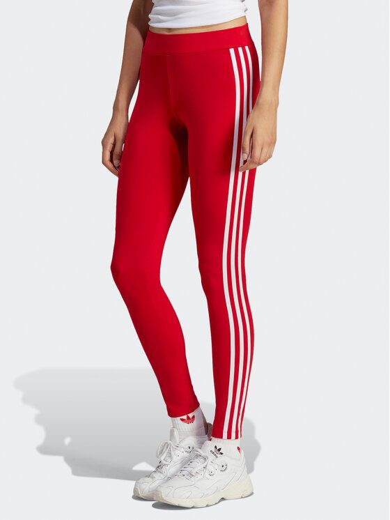 Леггинсы женские Adidas 0000301208969 красные XS