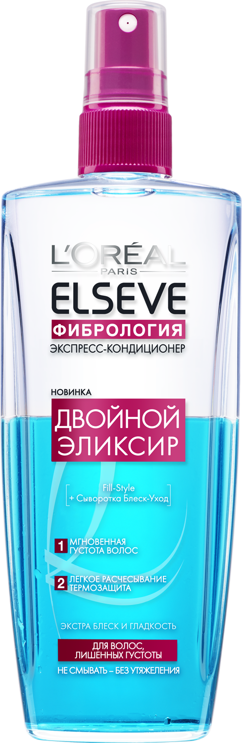 фото Спрей для волос elseve фибрология 200 мл l'oreal paris