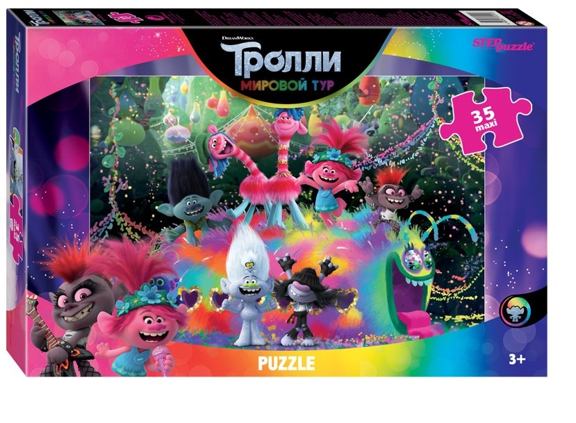 

Пазл Step Puzzle 35 деталей