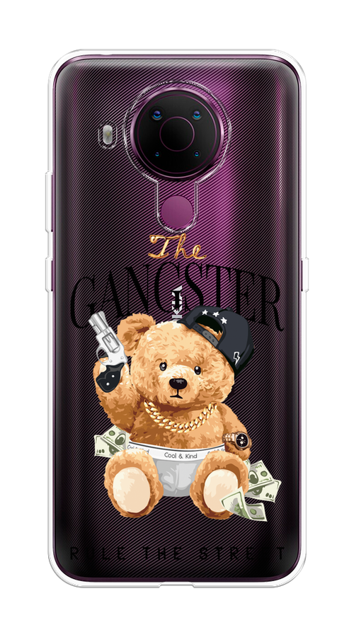 

Чехол на Nokia 5.4 "The Gangster", Бежевый;серый;черный, 123650-6