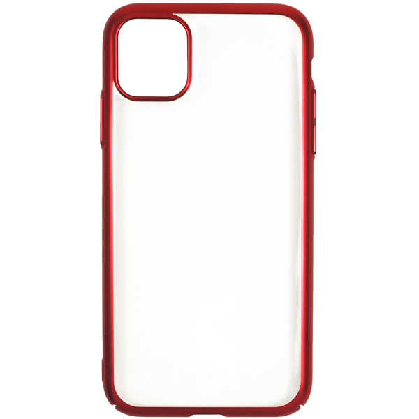 фото Чехол interstep для iphone 11 pro red (is-fcc-iph582019-dm04o-mvbt00)