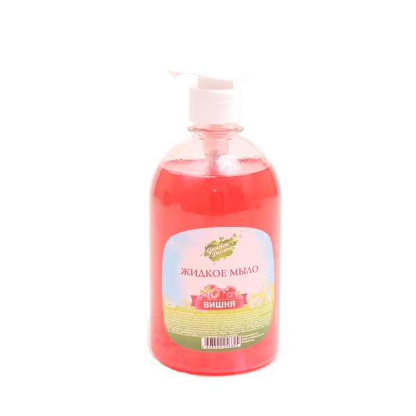 Жидкое мыло GARDEN DREAMS Вишня 500 мл жидкое мыло для рук septivit premium зимняя вишня ice cherry 5 л