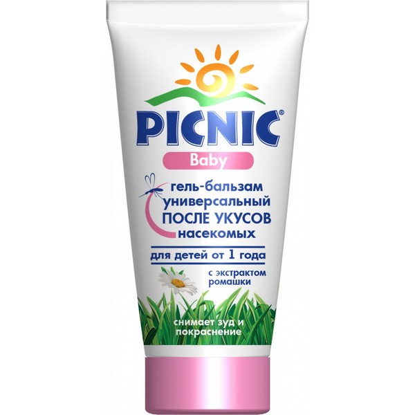 

Бальзам после укусов насекомых Picnic Baby 03.19.10.3216 30 мл, Baby