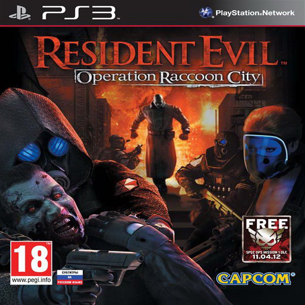 фото Игра resident evil operation raccoon city для playstation 3 capcom