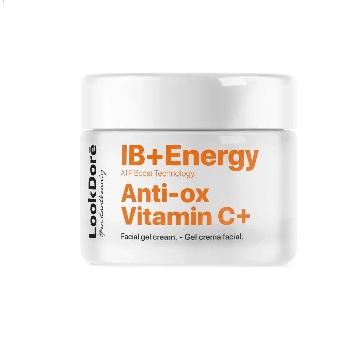 Крем-флюид для лица Lookdore IB+Energy Anti-Ox Vitamin C+ Cream тонизирующий 50 мл