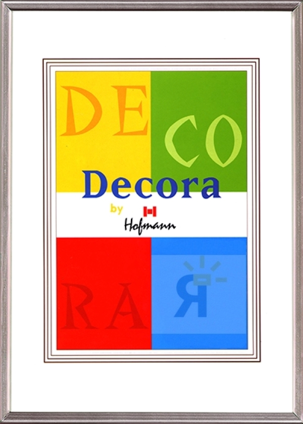 

Фоторамка Hofmann 30x40 см 45 P серебро, Серебристый