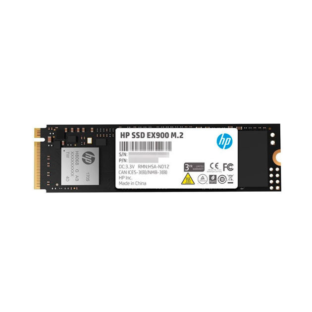 SSD накопитель HP EX900 M.2 2280 250 ГБ (2YY43AA)