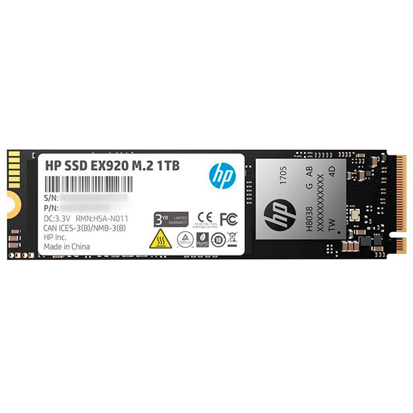

SSD диск HP EX920 1ТБ (2YY47AA), EX920