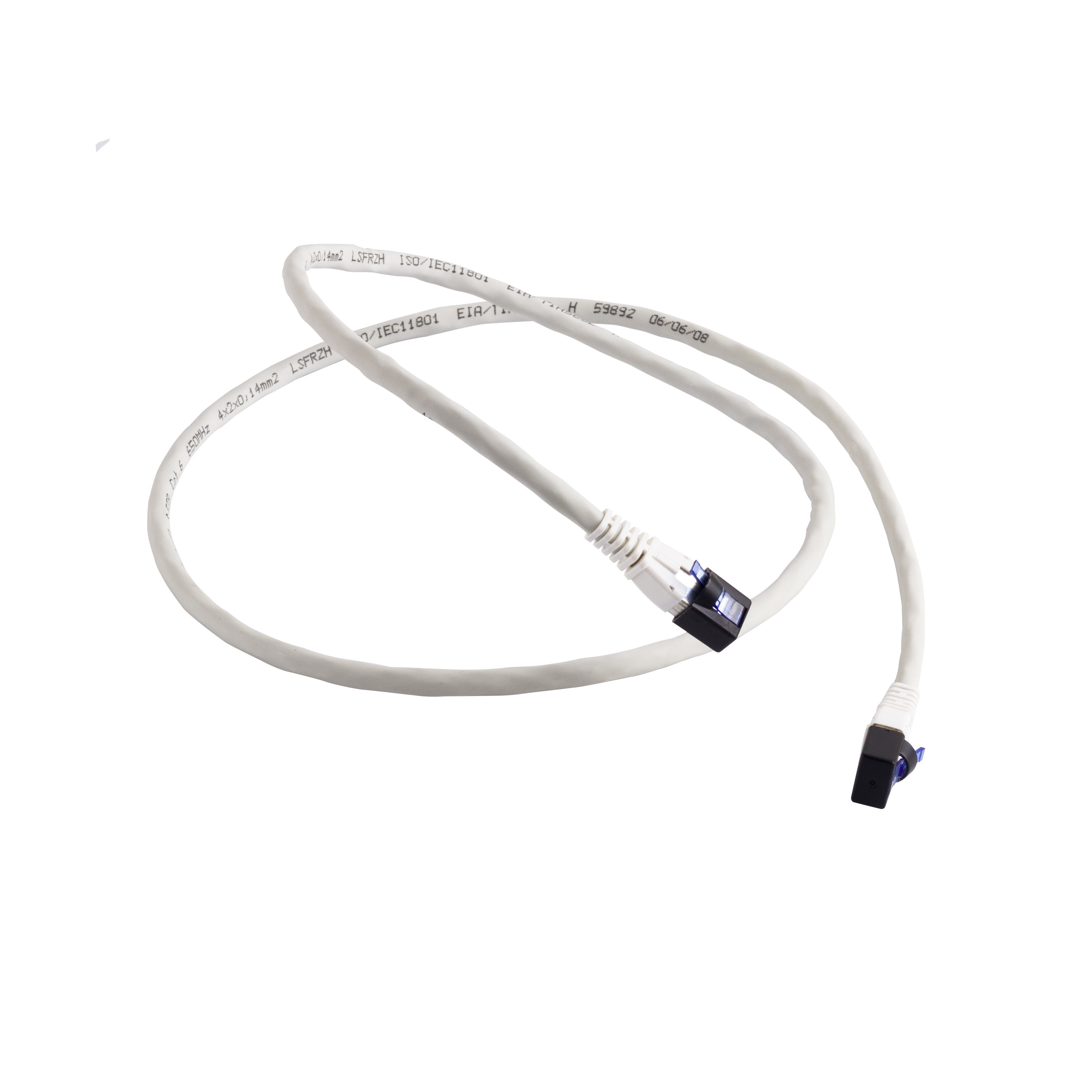 фото Кабель nuobi rj45-rj45, m-m 5м white (npcr10-5m)