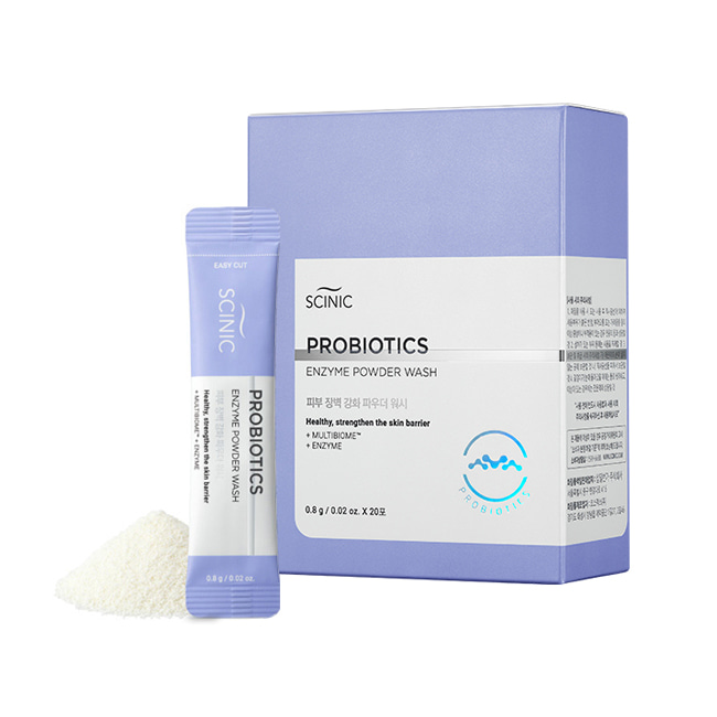 

Энзимная пудра с пробиотиками Scinic Probiotics Enzyme Powder Wash Set (20шт), SCINIC_134